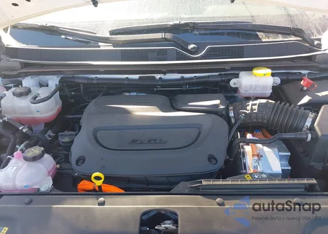 2025 Chrysler Pacifica Hybrid Select из США, поврежденный, VIN 2C4RC1S7XSR589985